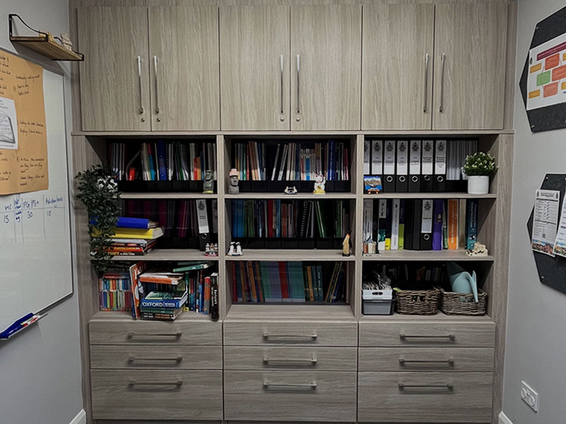Bespoke home office furniture